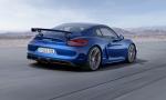 Porsche Cayman GT4 2015 года